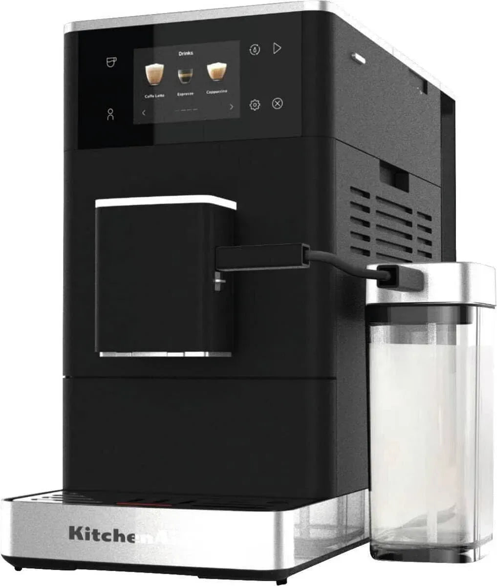KitchenAid KF4 Macchina da caffè, nero, 15-18 Bar, 15+ Ricette