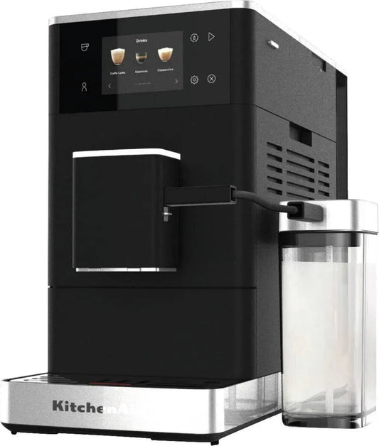 KitchenAid KF4 Macchina da caffè, nero, 15-18 Bar, 15+ Ricette