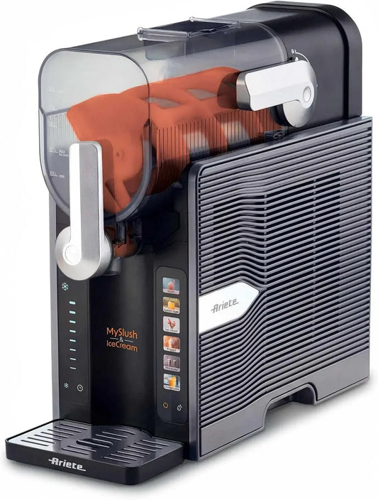 Macchina per granite, 1,6 L, 6 programmi, ampio serbatoio