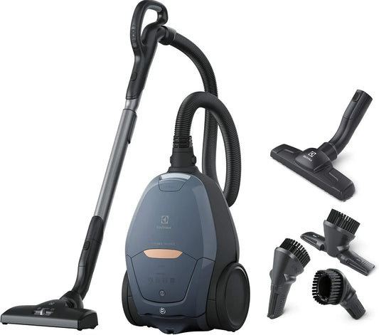 Electrolux PureD8 PD82-8DB-Aspirapolvere, blu, Pure D8 a Slitta con Sacco Ultra Silenzioso, 13783211