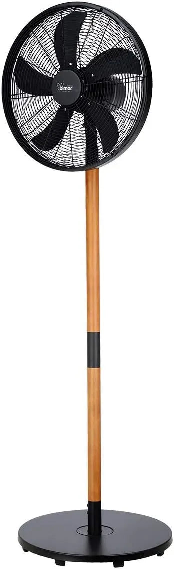Ventilatore, 150 cm, 50 W, Ø 40 cm, Bimar VPM410, 3 velocità, oscillazione, Tasto Oscillazione Dx-Sx, Elica Ø 40 cm con 5 Pale