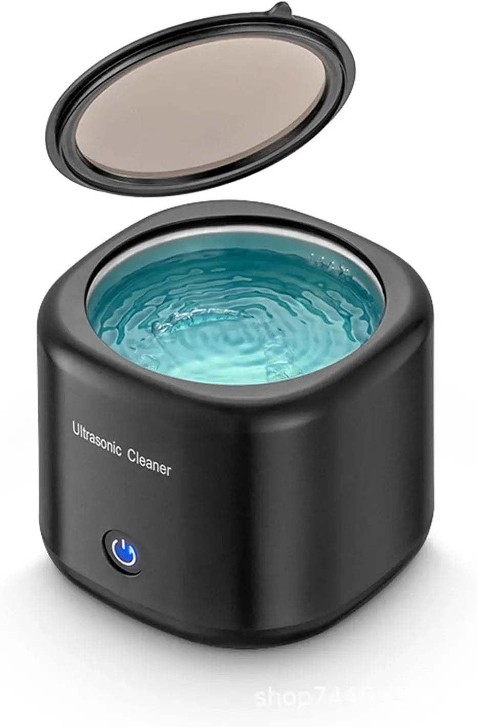vasca per pulizia a ultrasuoni, Pulitore, 180 ml, portatile, professionale, per Occhiali