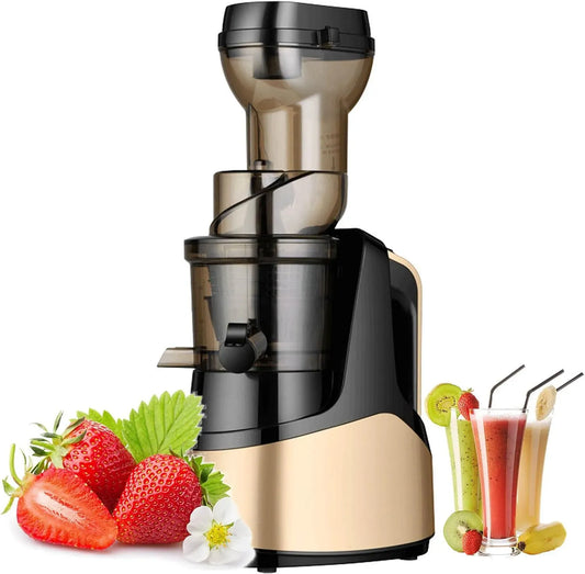macchina per spremitura, Estrattore, estrattore di succo e spremiagrumi, 150 W, 1000 ml, per spremitura lenta da 150 W