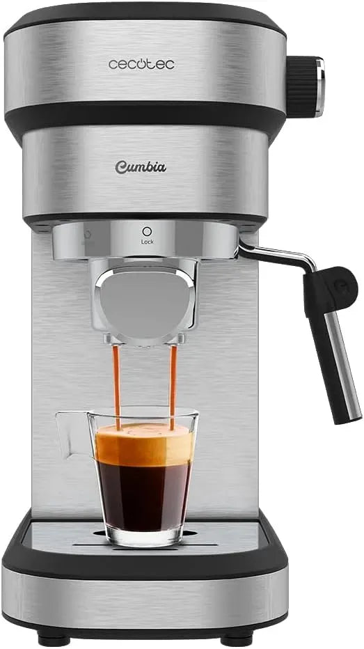 Cecotec Macchina da caffè, 1350 W, 20 Bar, Espresso e Cappuccinos, Caffè Automatico 1-2