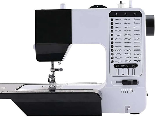 Macchina da Cucire, Macchina da Ricamo, Tavolo, macchina per cucito elettrica, ricamatrice elettrica, portatile, industriale