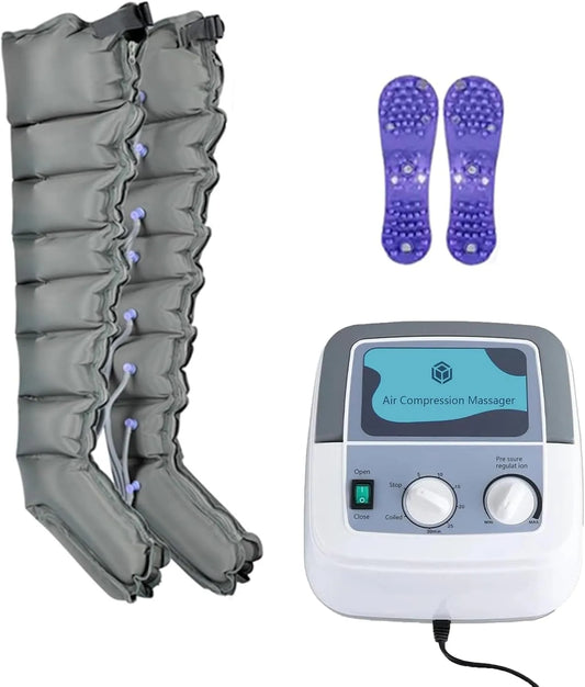Pressoterapia, Massaggiatore, dispositivo pressoterapia per gambe, professionale, per Casa Massaggiatore Piedi E Gambe