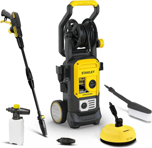 Idropulitrice, 2500 W, Stanley SXPW25HFDSSP, 170 bar, 500 l/h