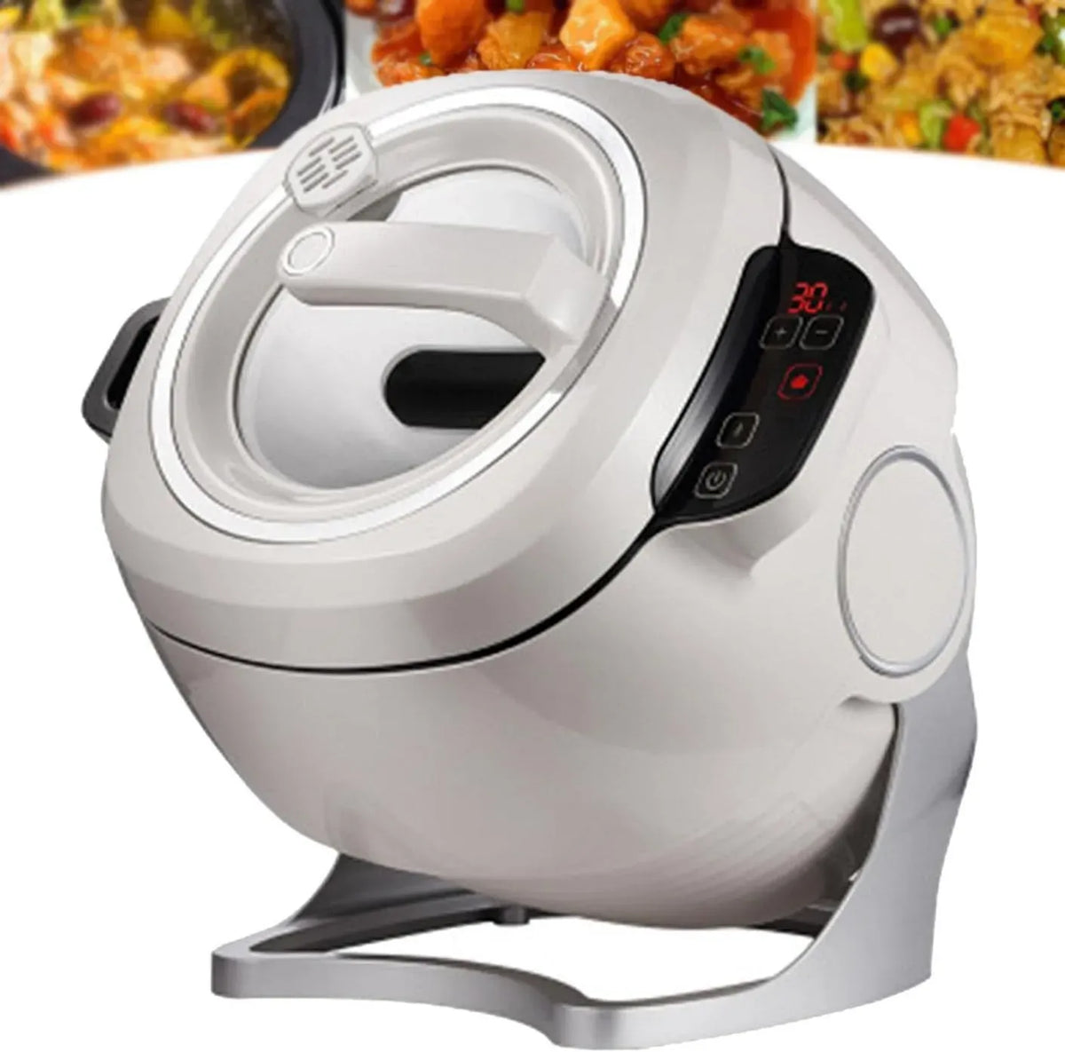 A 360 Macchina, 6 L, 3 velocità, per Mescolare E Stufare