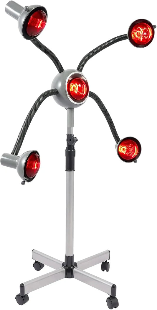 Lampada, 132 cm, 40 a 80 °C, funzione riscaldante, bianco