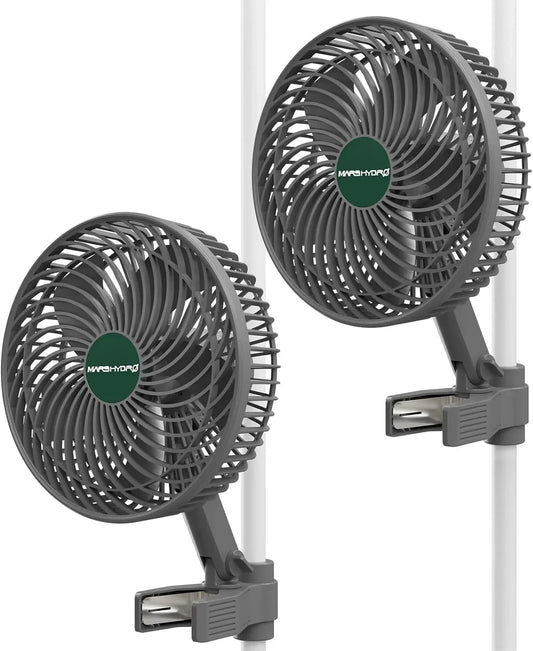 Ventilatore, MARS HYDRO, 10 Livelli di Velocità