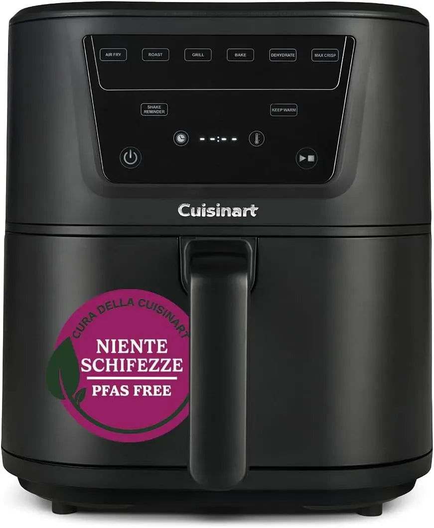 Friggitrice ad aria, friggitrice elettrica senza olio, Cuisinart Friggitrice Ad Aria Compact Max