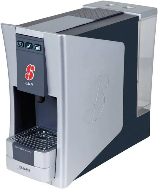 S12 macchina da caffè elettrica, argento