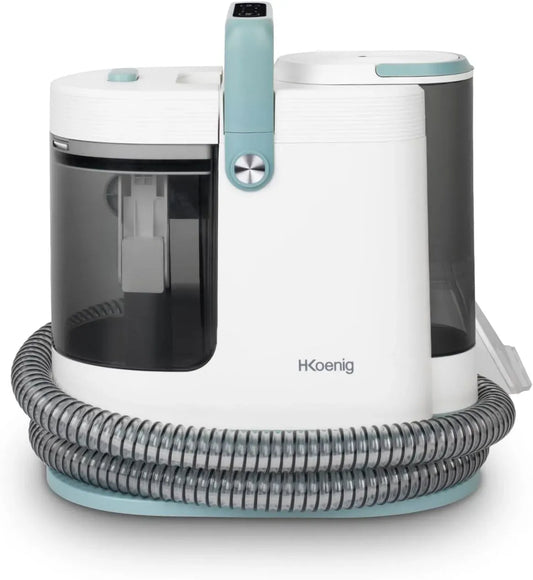 Accessorio per elettrodomestico, 1700 W, H.Koenig TWT99, ampio serbatoio, vapore, Pulitore ad acqua calda e a vapore per tessuti, tappeti