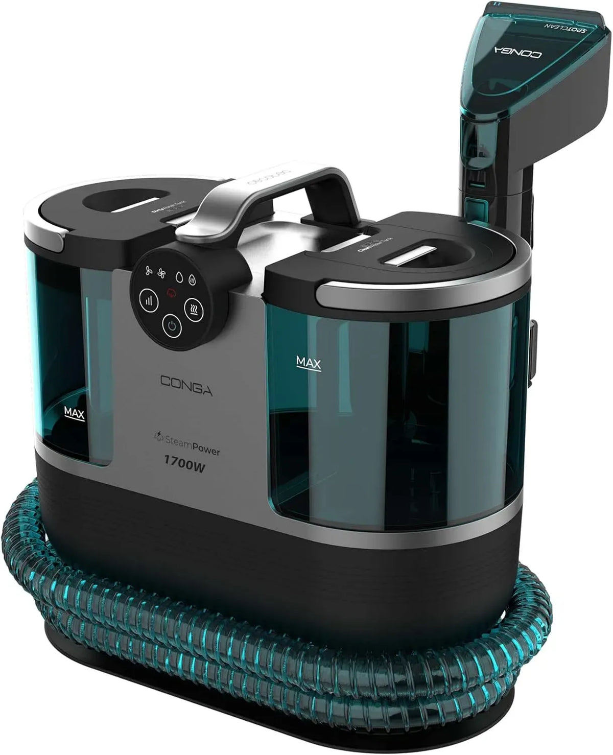 Cecotec XXL.1700W. 3in1. Aspirapolvere, 1700 W, ampio serbatoio, Raggio d'azione 7m