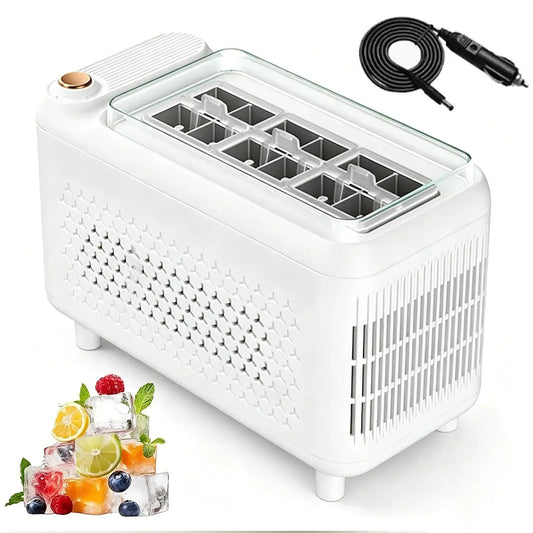 Macchina per il ghiaccio, 500 ml, portatile, per il ghiaccio portatile