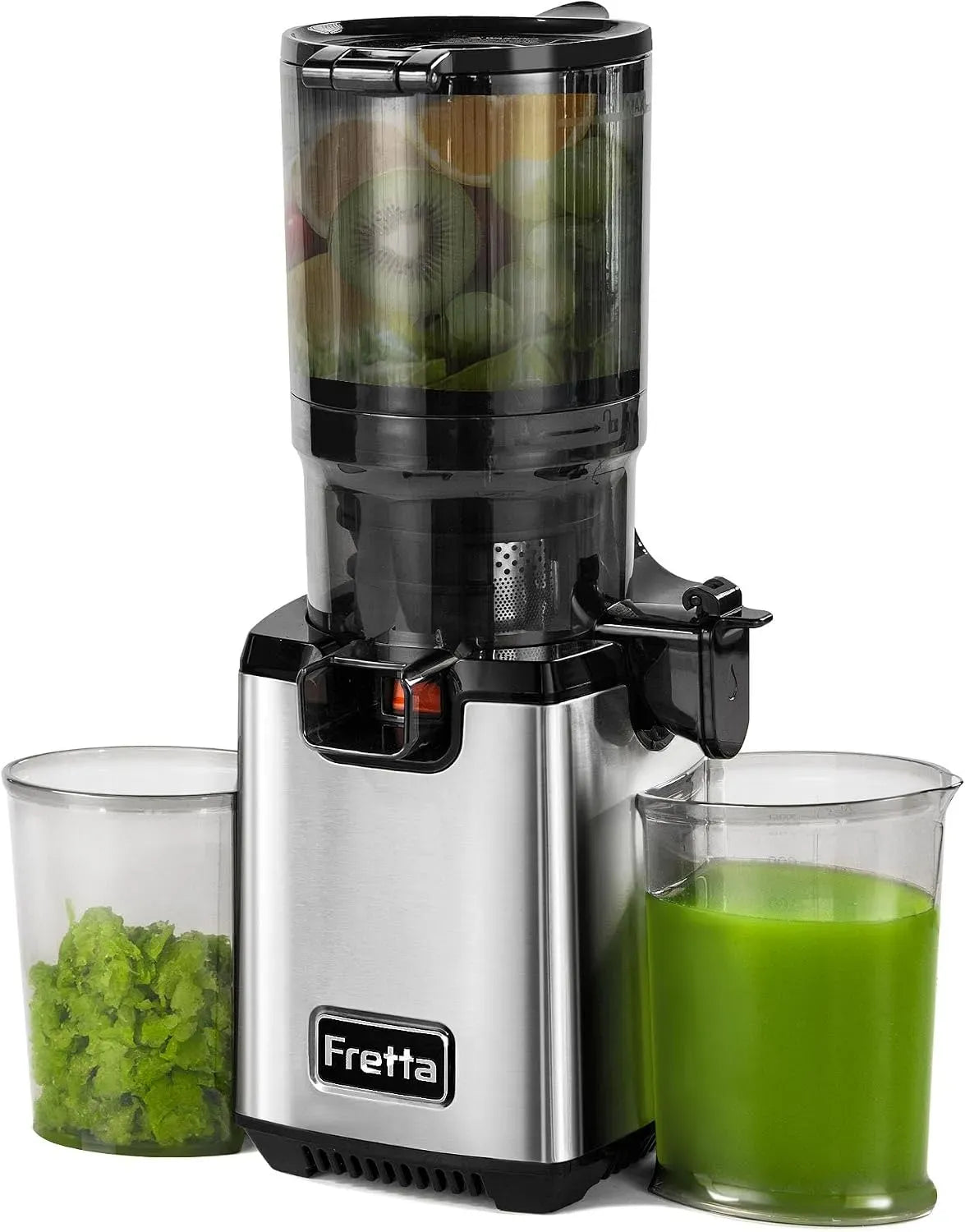 estrattore di succo e spremiagrumi, 250 W, Fretta Estrattore di succo a masticazione lenta 250 W