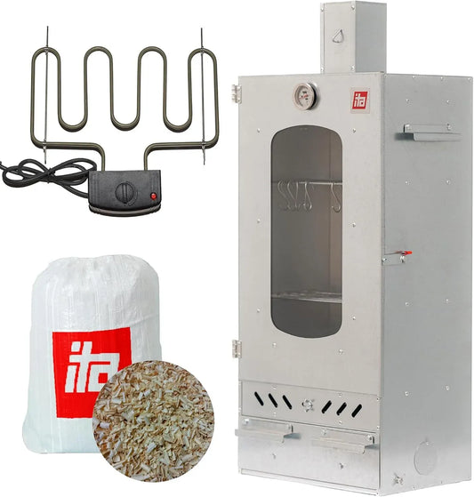 Armadio, 81 cm, acciaio inox, 3 Ripiani, funzione riscaldante, ITA