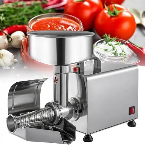 Macchina per marmellata, Macchina per filtrare, pressa, professionale, acciaio inox, per filtrare Il Pomodoro elettrica