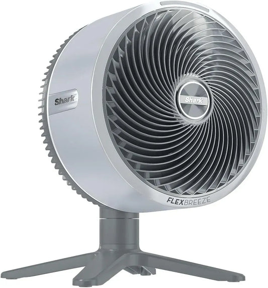 Ventilatore, Shark FlexBreeze TableMate, ventola per circolazione dell'aria, Ventilatore Senza Filo Interni ed Esterni