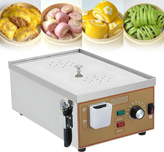 Vaporiera Elettrica per uso professionale Per Dim Sum E Panini Al Vapore