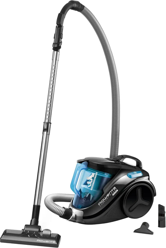 Rowenta RO3731 Aspirapolvere, 49x29x34cm, 1.5 L, 750 W, nero, Capacità 1