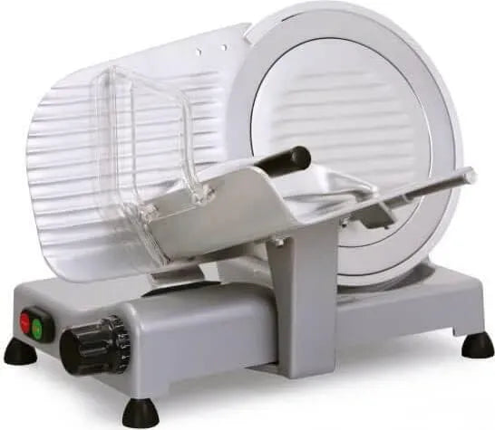 AF 275 Affettatrice, affettatrice per alimenti, 27 cm, 150 W, professionale, grigio