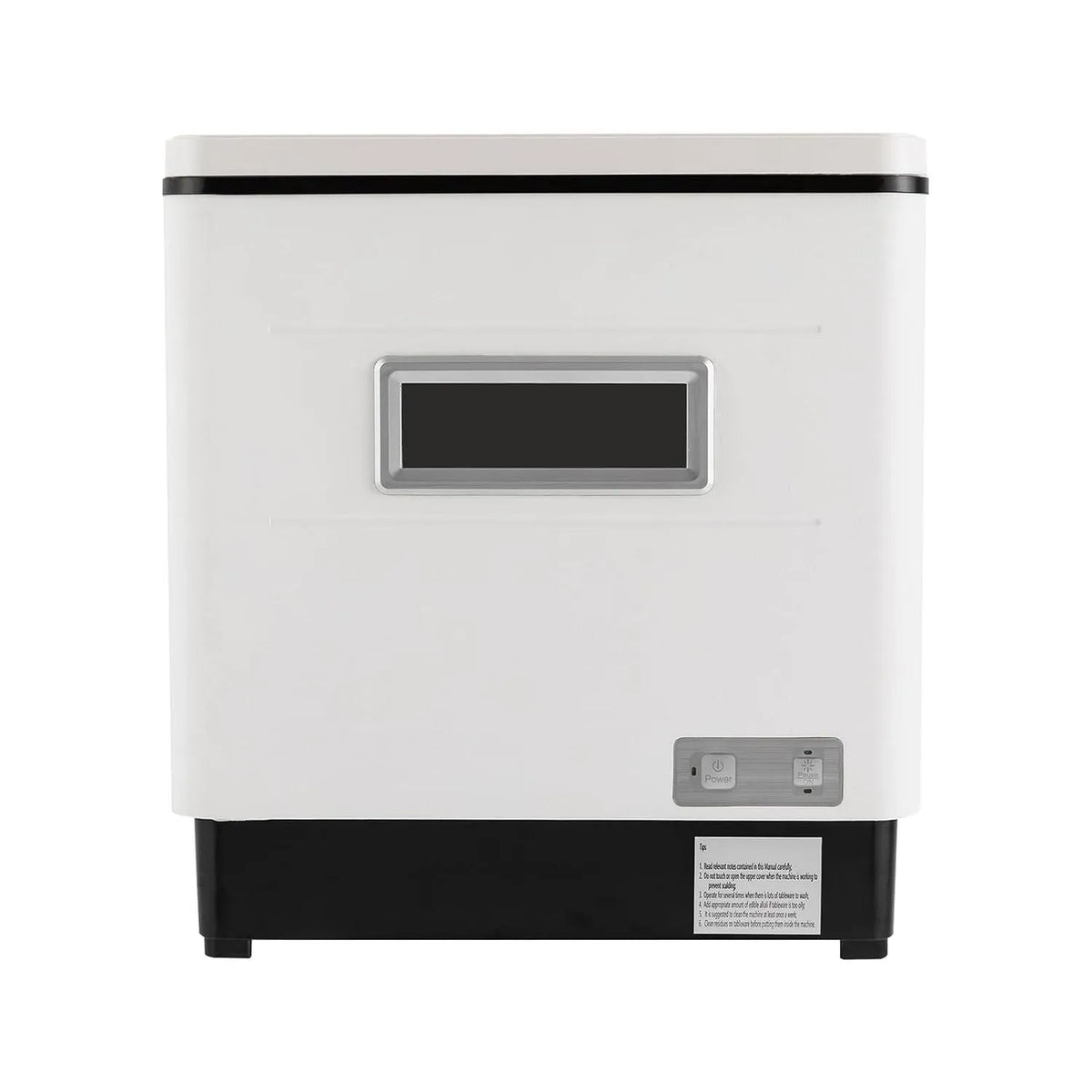 Lavastoviglie 41-60L, 60 L, 1500 W, libera installazione, portatile, capacità per appartamenti dormitori, 1500W con sterilizzazione UV