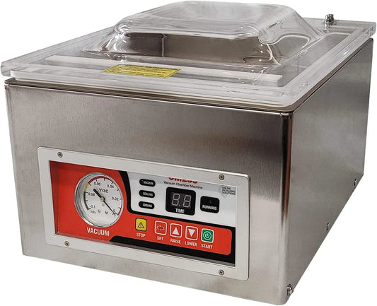 CM255 Sigillatrice, pompa, sigillatrice sottovuoto, industriale, professionale, per alimenti