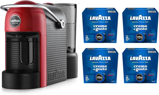 Macchina per espresso, rosso, macchina da caffè espresso, Lavazza A Modo Mio Jolie Evo