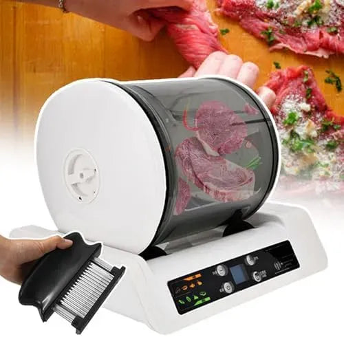 Marinatore sottovuoto per carne e verdure dotato di timer e display LCD, migliora il sapore e intensifica per ristoranti e cucine domestiche
