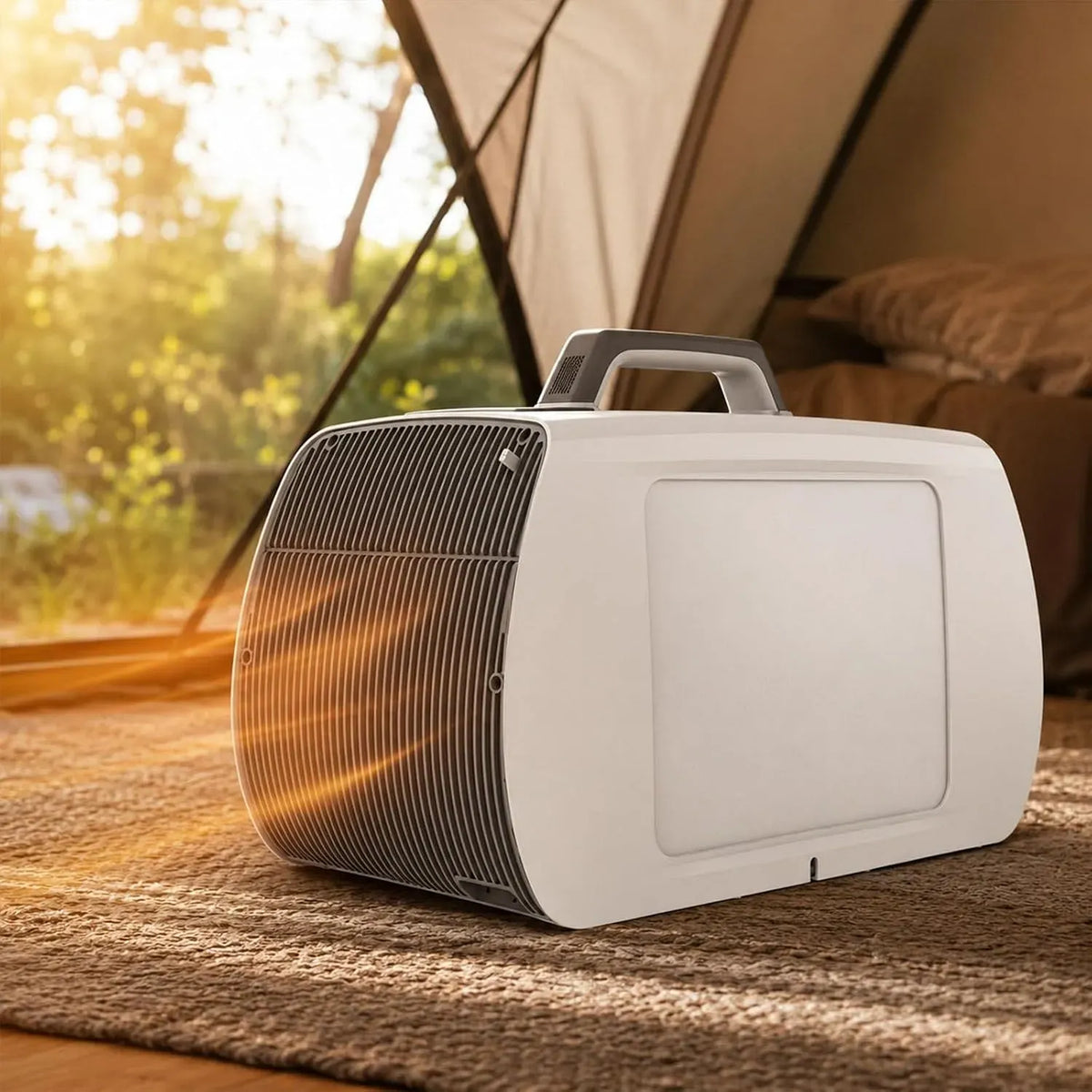 Condizionatore Indoor5500Btu, 600 W, portatile, unità Mobile da 600W