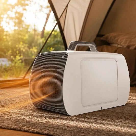 Condizionatore Indoor5500Btu, 600 W, portatile, unità Mobile da 600W