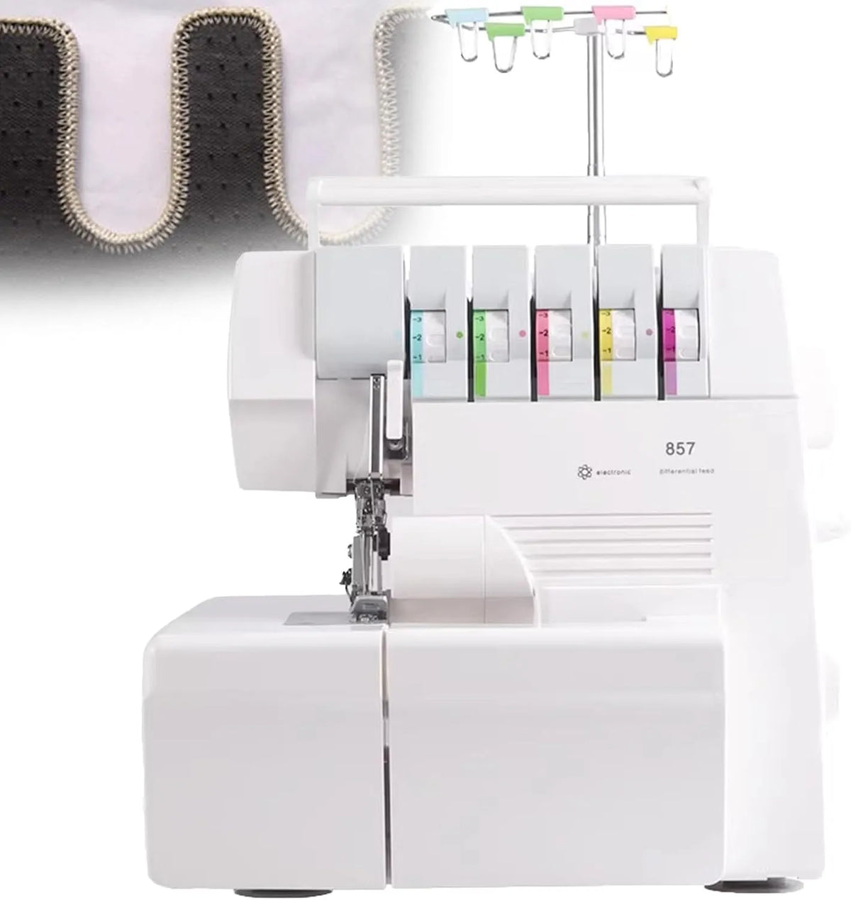 Macchina da Cucire, Copertura, macchina per cucito elettrica, professionale, per Principianti