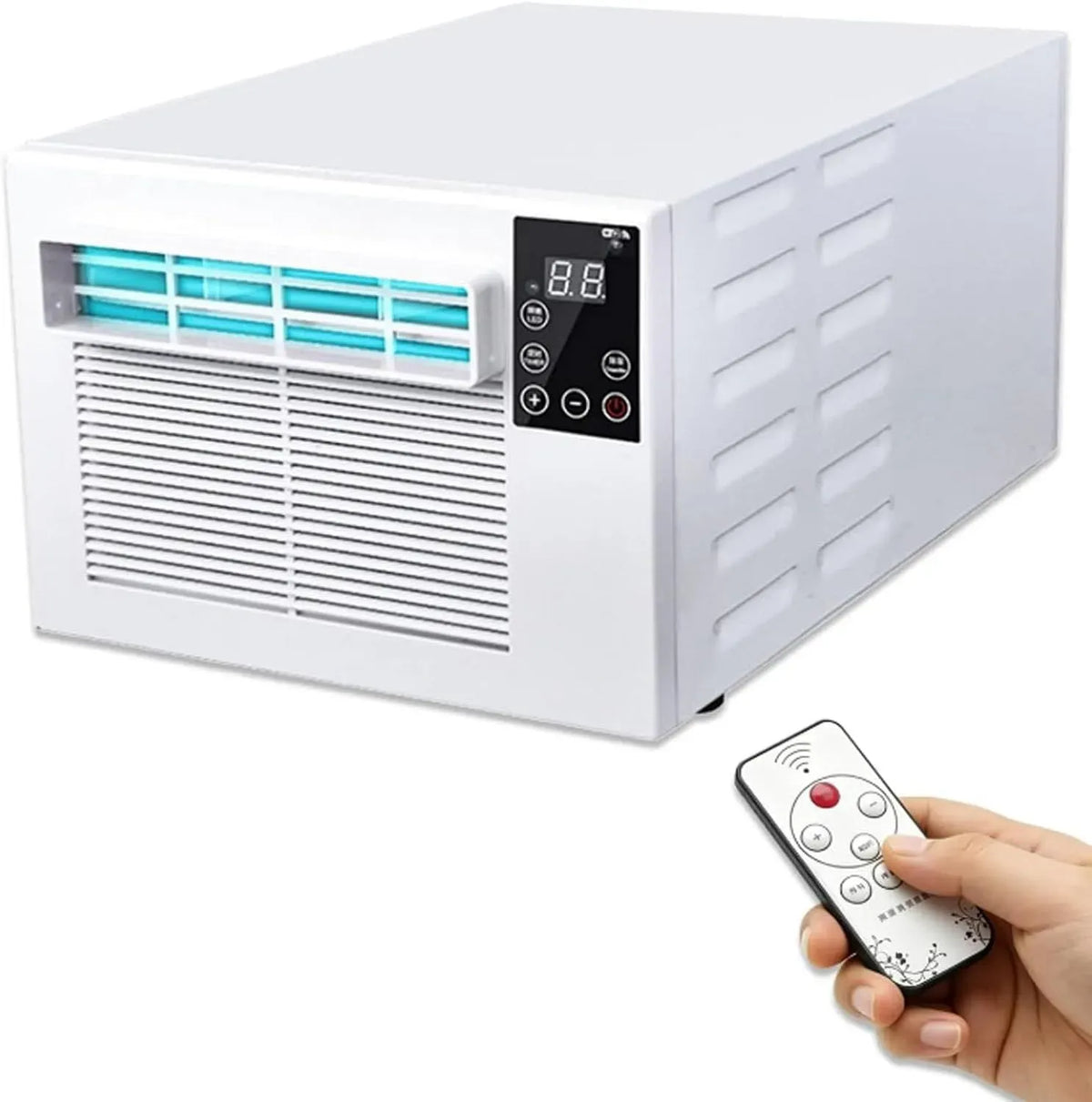Condizionatore, portatile, display digitale, climatizzatore, Condizionatore d'Aria Compatto con deumidificatore