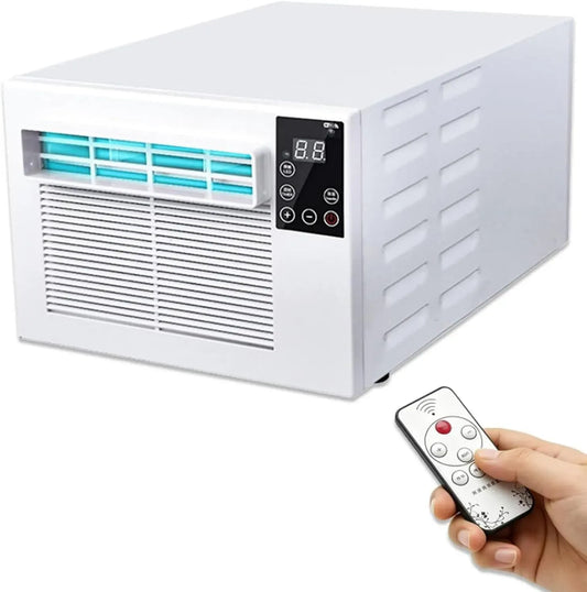 Condizionatore, portatile, display digitale, climatizzatore, Condizionatore d'Aria Compatto con deumidificatore