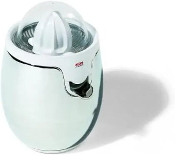 SG63 W Spremiagrumi Elettrico di Design in Acciaio e Resina Termoplastica, Bianco