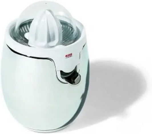 SG63 W Spremiagrumi Elettrico di Design in Acciaio e Resina Termoplastica, Bianco