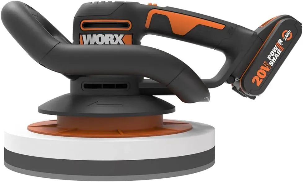 WX856 2ah Lucidatrice, batteria, lucidatrice elettrica, 20 V, 254 mm, Worx