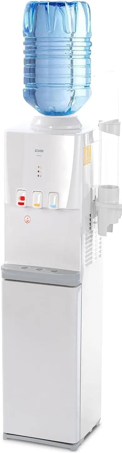 Bianco1 Dispenser, Erogatore, Colonna, per Casa e Ufficio