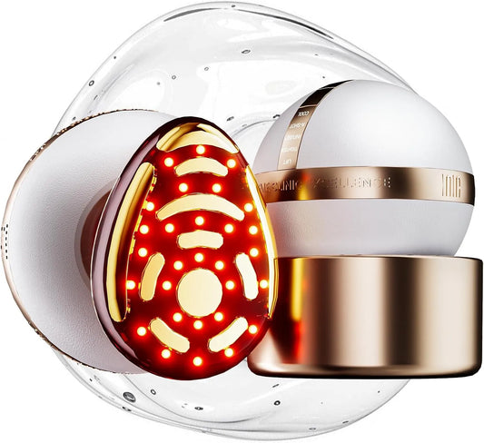 Dispositivo, dimensioni personalizzabili, rosso, per viso e collo, INIA SPHERA