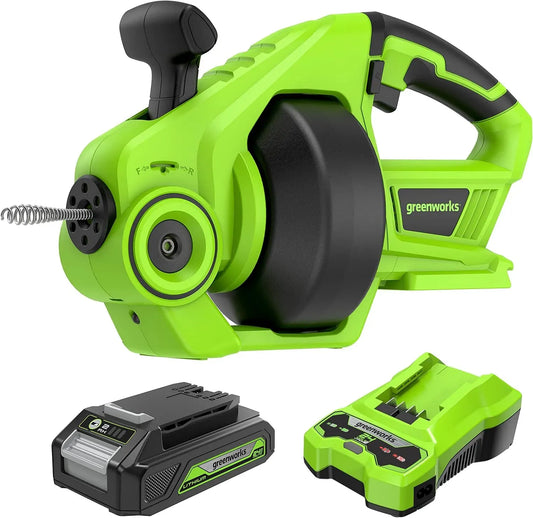 G24DA 2Ah Caricabatterie, Batteria, 24 V, Greenworks