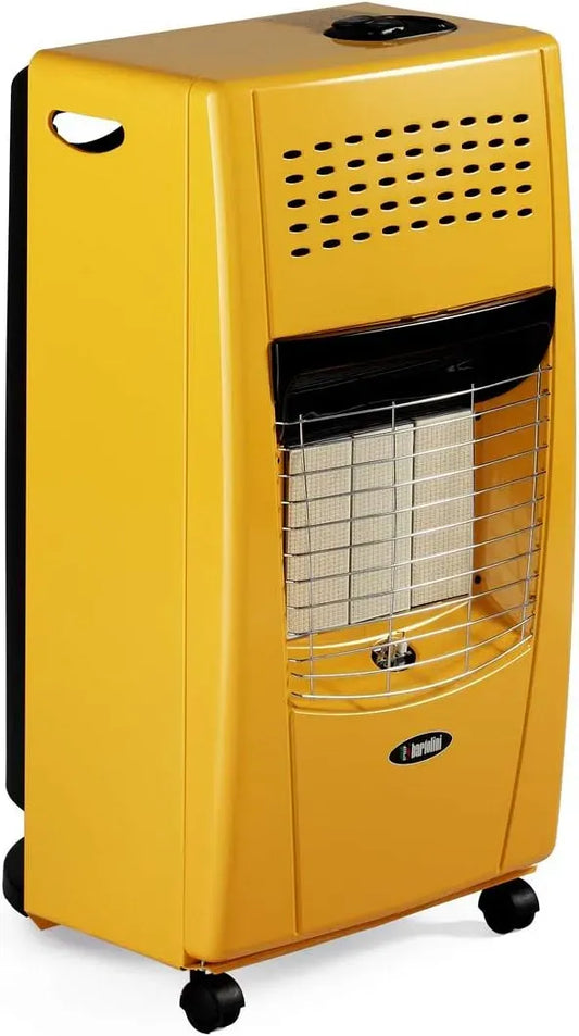 Bartolini 406 Stufa a Gas, Giallo, 4200 W