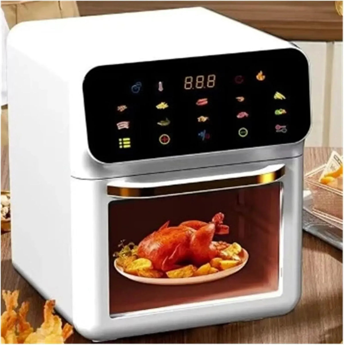 Forno a microonde, touch, bianco, microonde da cucina