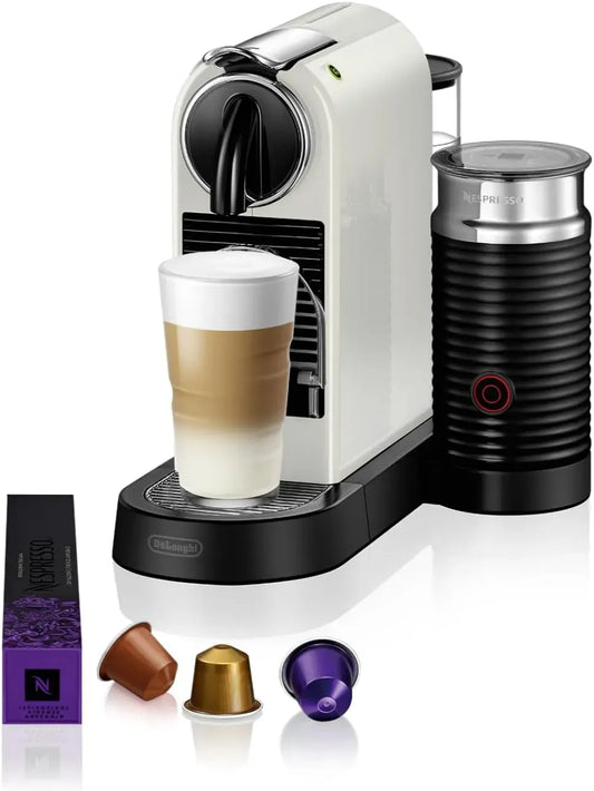 De'Longhi EN267.WAE Macchina da caffè, 1 L, ampio serbatoio, bianco, Serbatoio acqua 1L