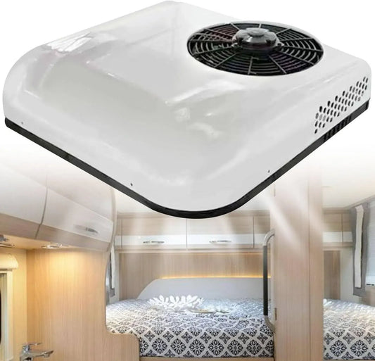 Condizionatore 12v/24v, 12 V, climatizzatore, condizionatore da tetto per auto e camper