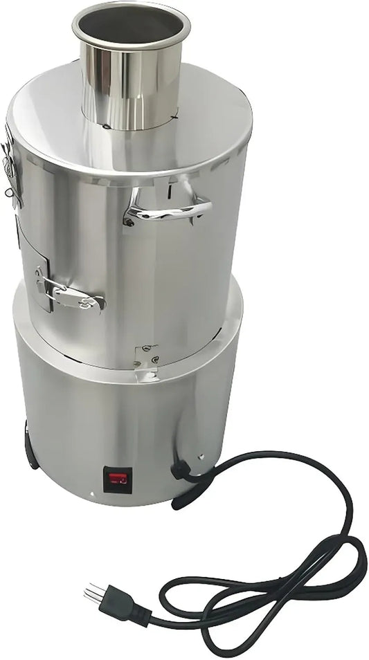Macchina, acciaio inox, Macchina Sbuccia Aglio, Sbucciatore d'Aglio Elettrico Inox