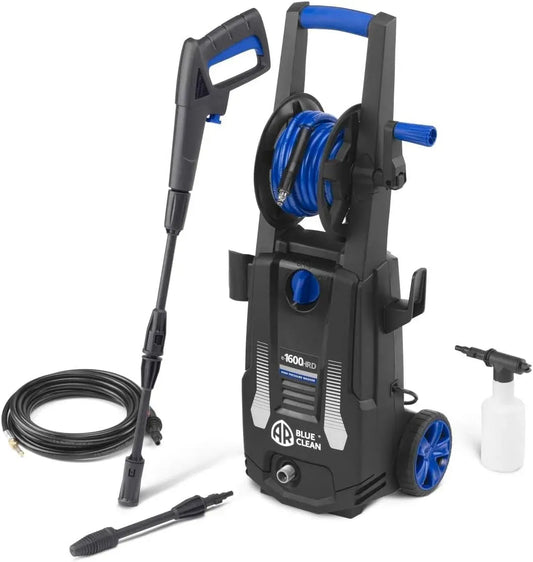 Idropulitrice e-1600, 1600 W, blu, 125 bar, 420 l/h
