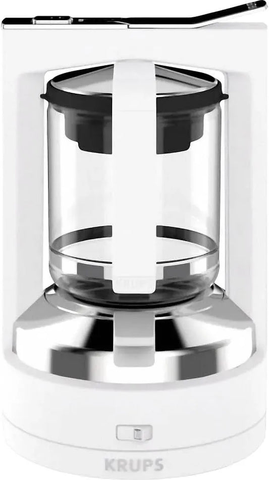 Krups KM468210 Macchina da caffè, caffettiera elettrica, Macchina da caffé T8 / / caffè/gruppo erogatore a pressione