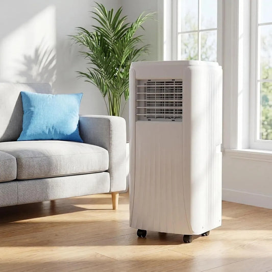 Condizionatore 3-in-1, portatile, 9000 Btu, climatizzatore, Condizionatore d'Aria Portatile 10000 BTU