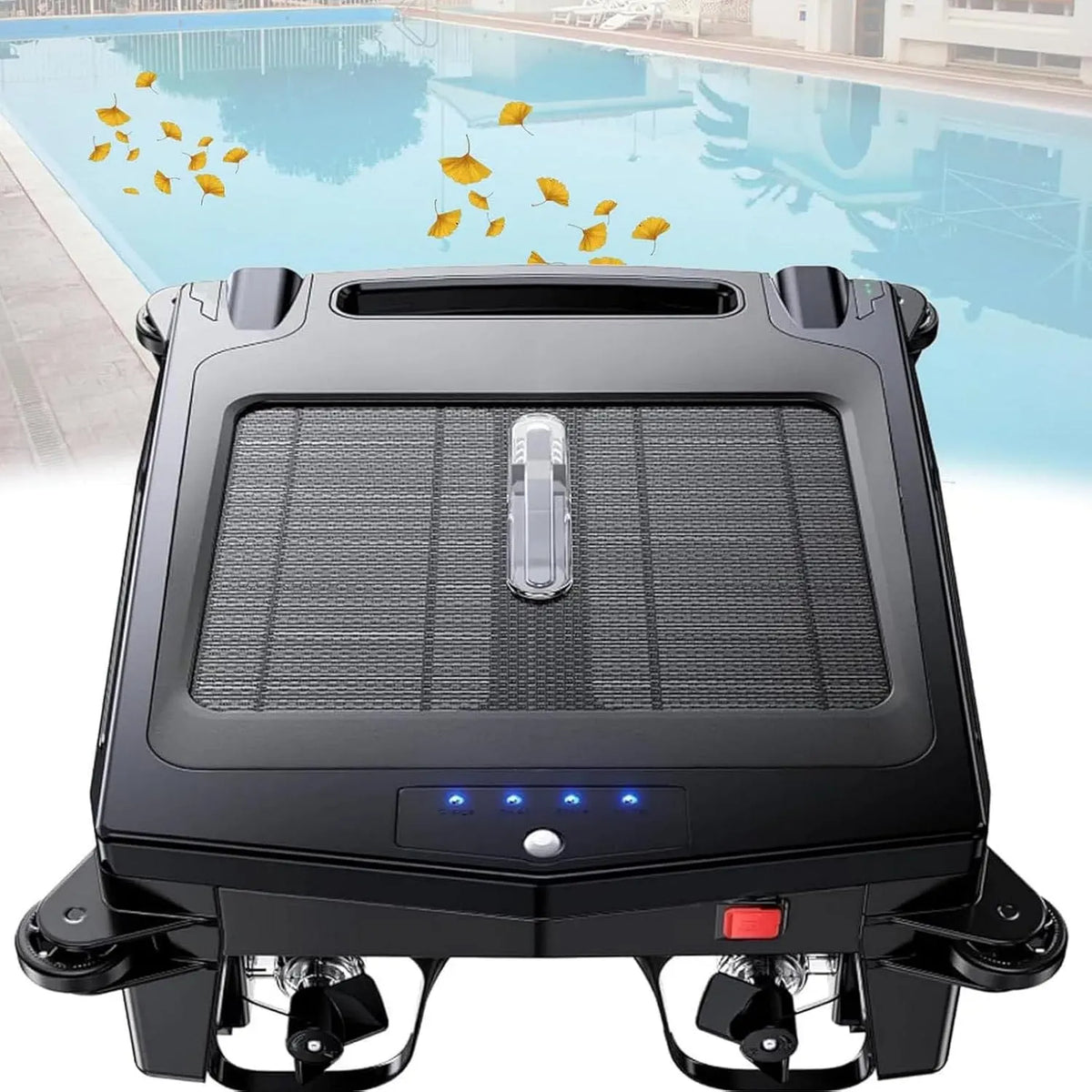 robot pulitore per piscina, senza fili, Automatico